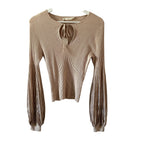 Ulla Johnson Lenora Ribbed Sweater Size M