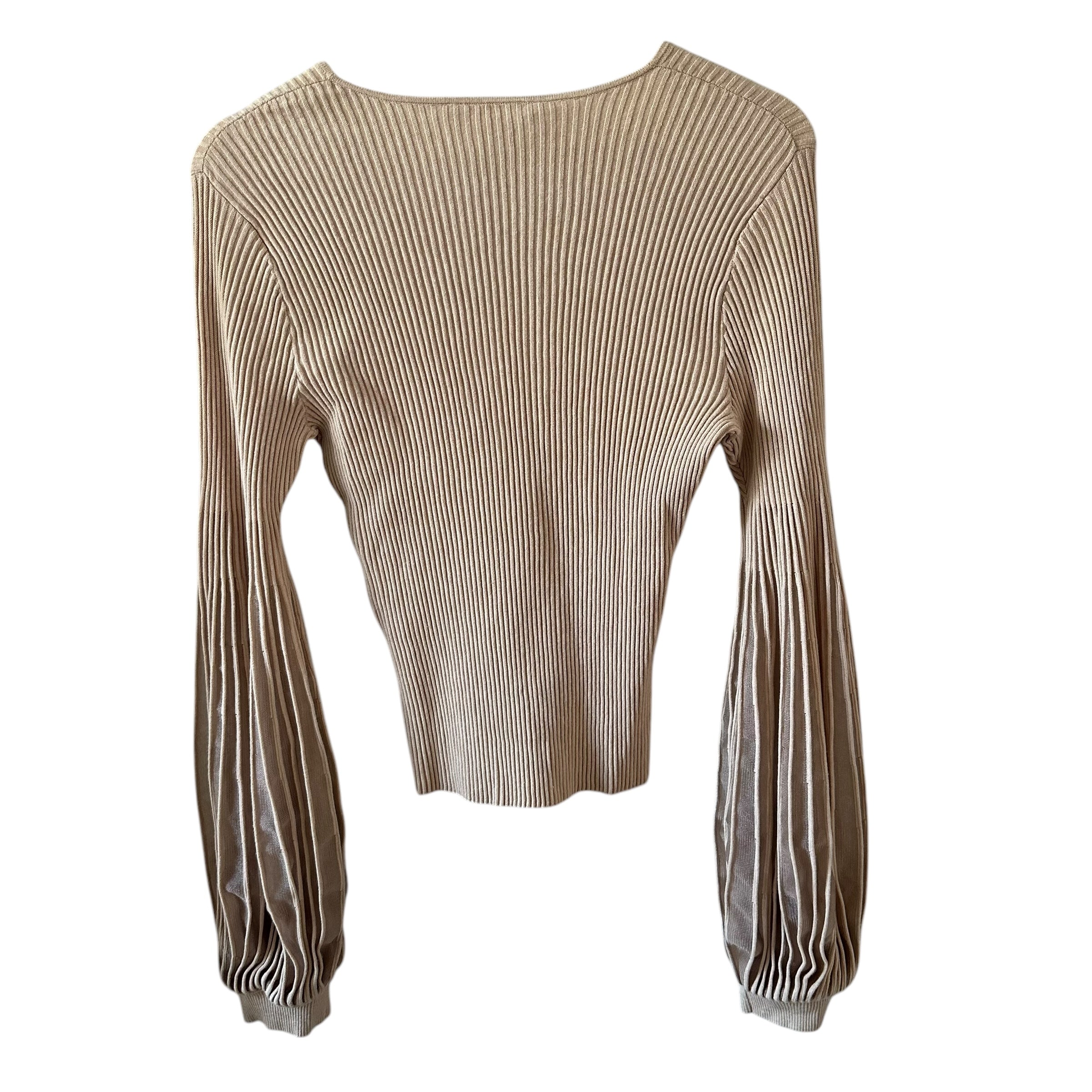 Ulla Johnson Lenora Ribbed Sweater Size M