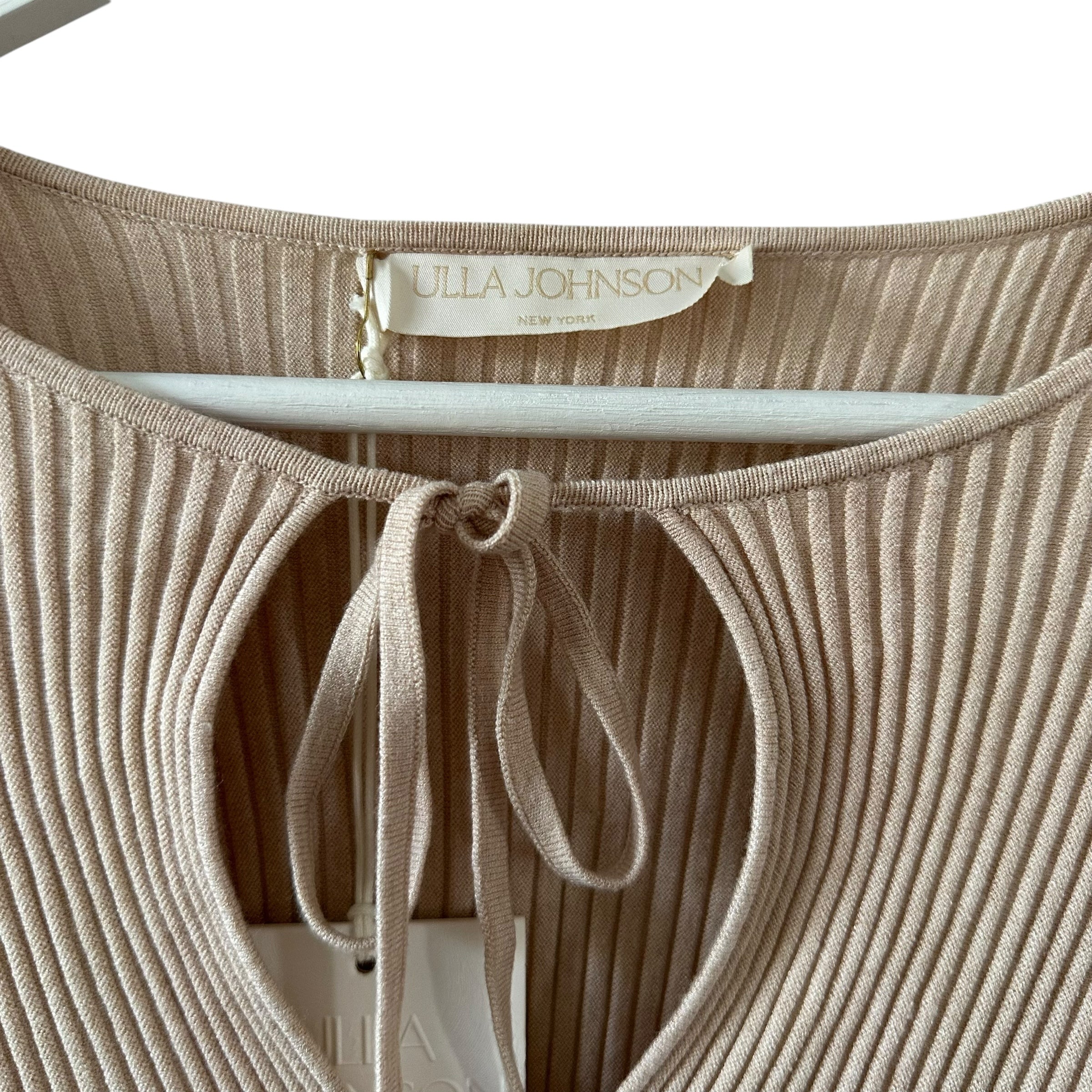 Ulla Johnson Lenora Ribbed Sweater Size M