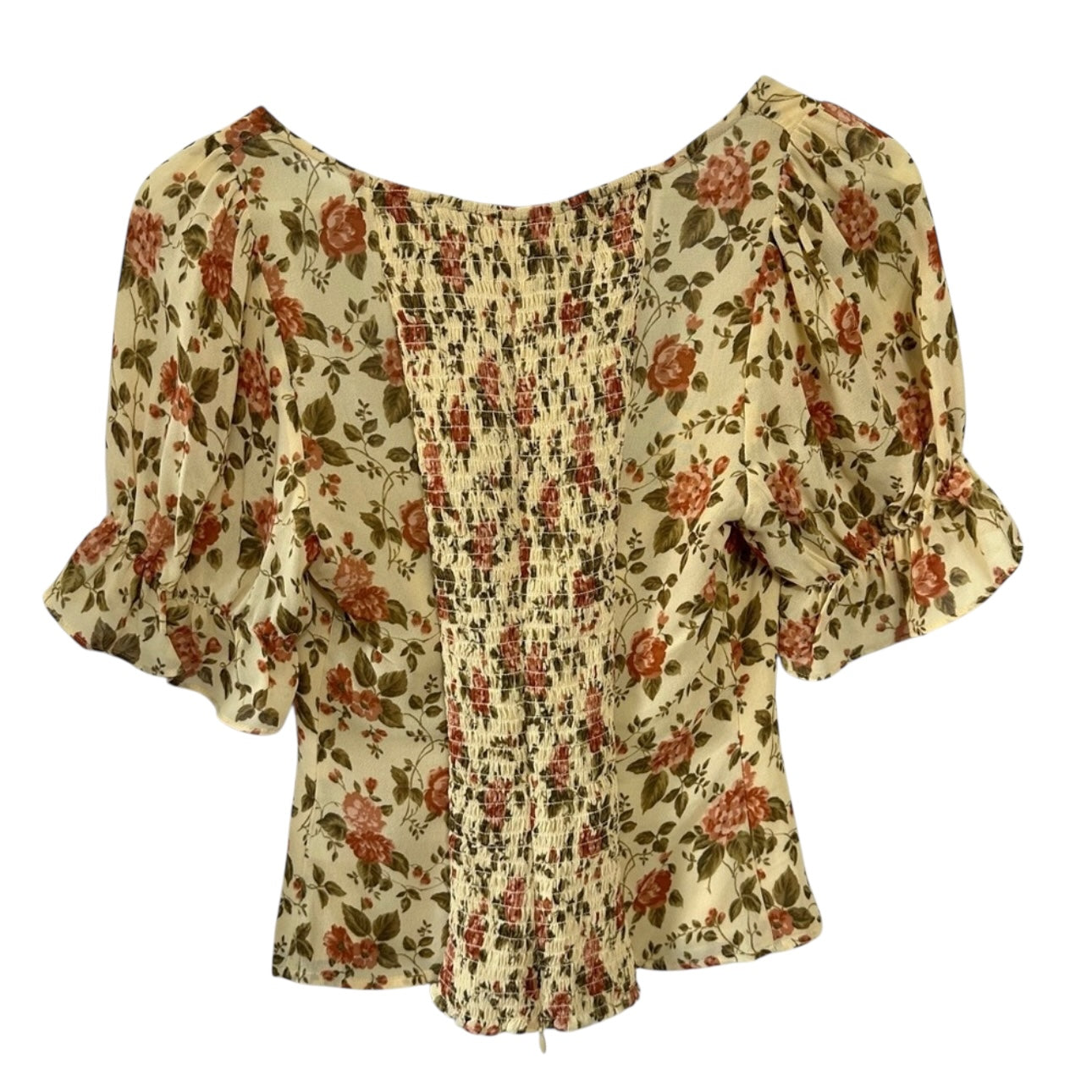 Reformation Delevan Top Size 4