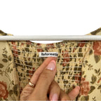 Reformation Delevan Top Size 4