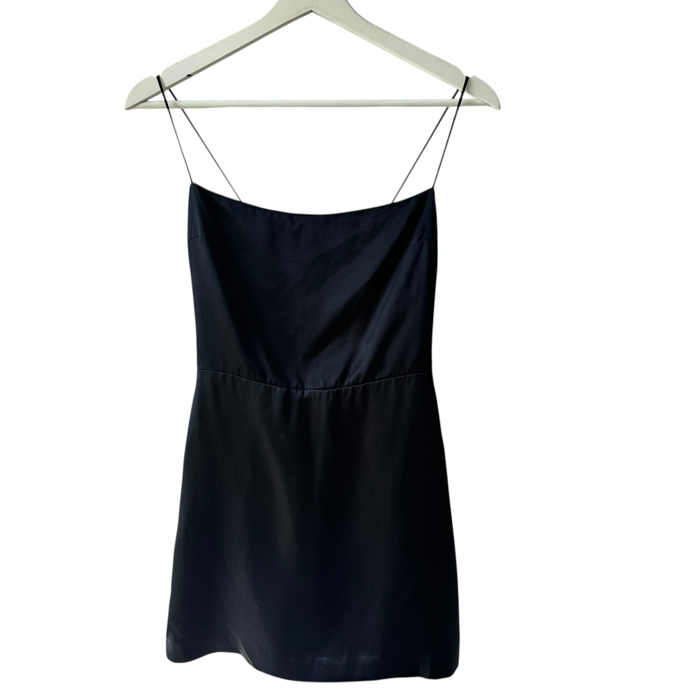 Reformation Kosta Silk Mini Dress Size 2