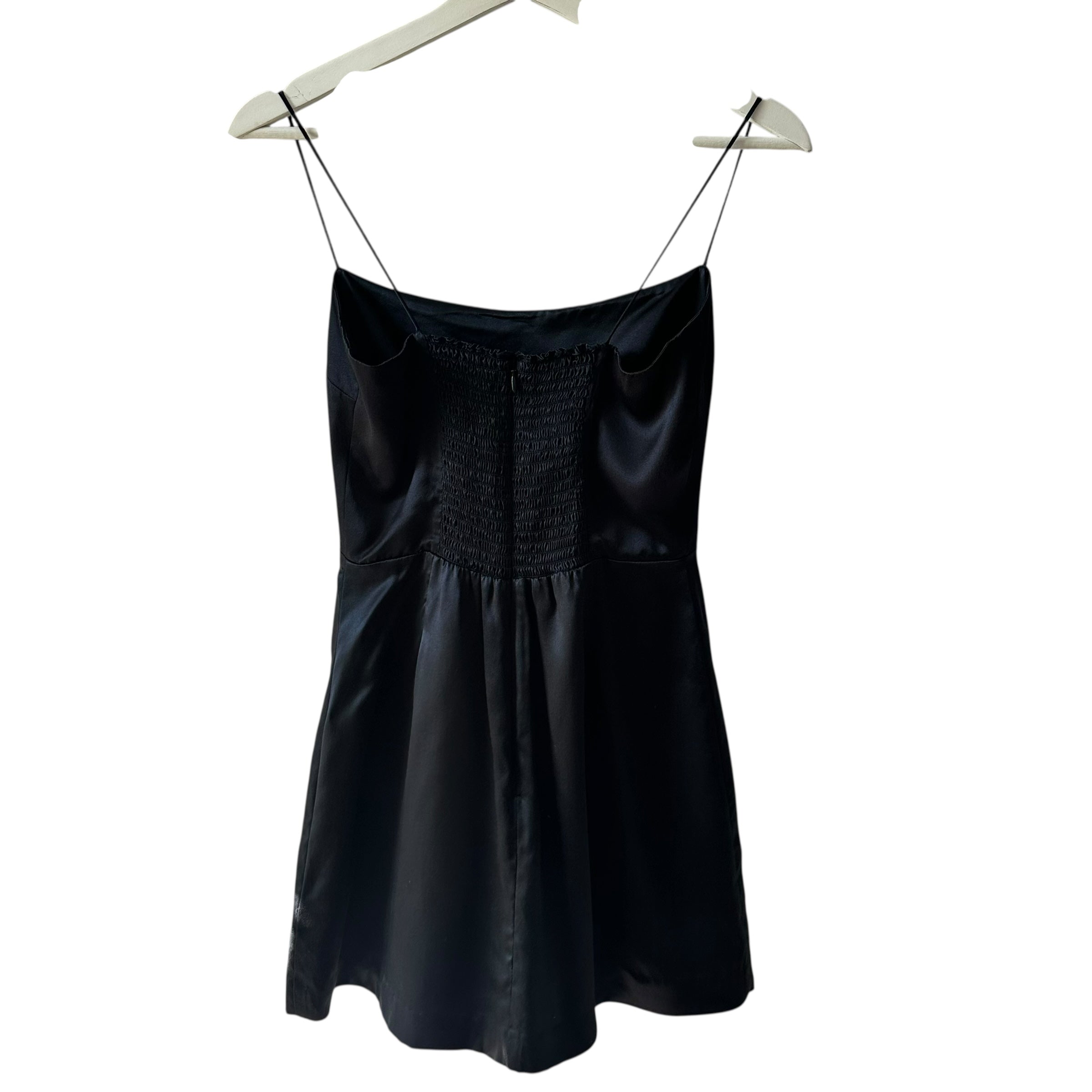 Reformation Kosta Silk Mini Dress Size 2