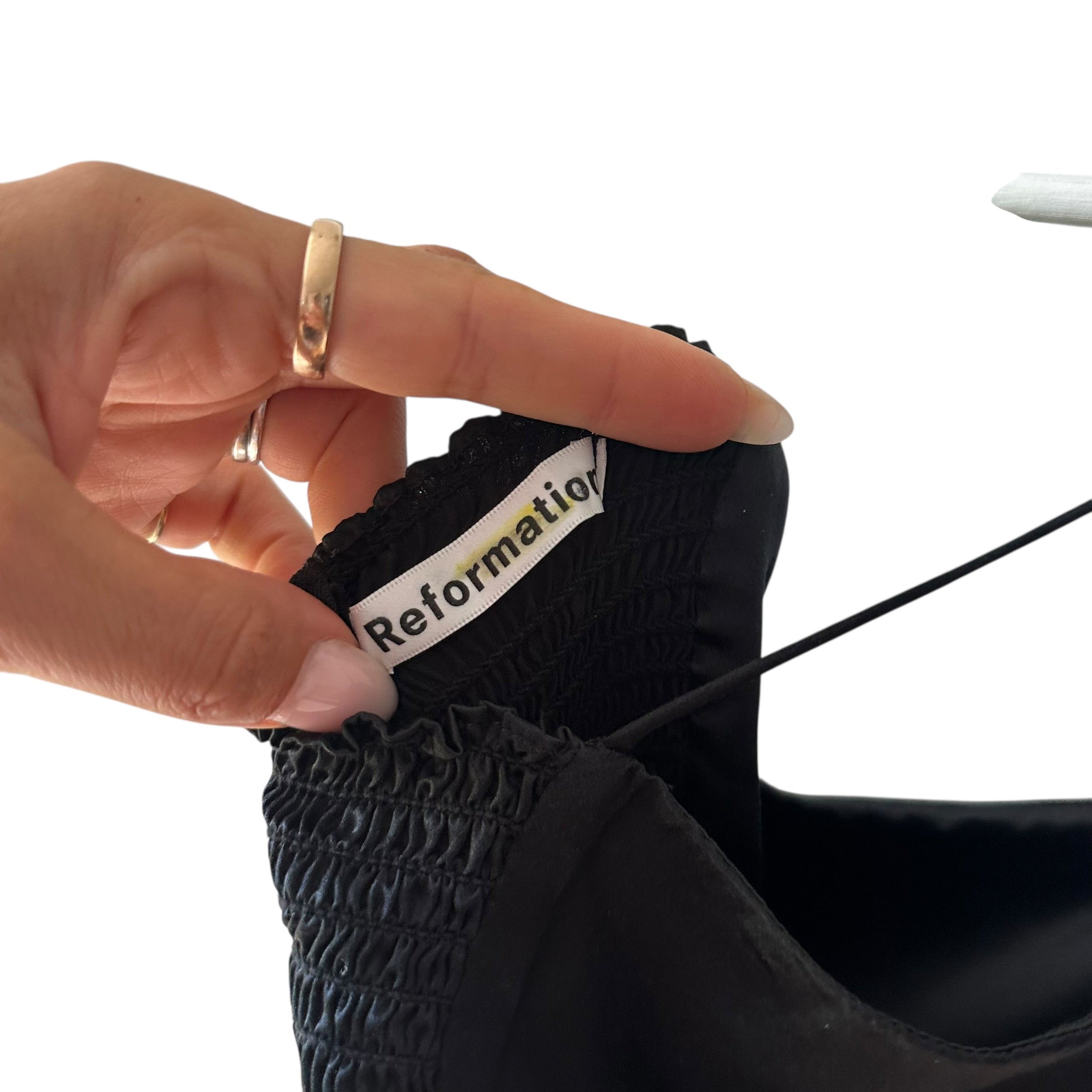 Reformation Kosta Silk Mini Dress Size 2