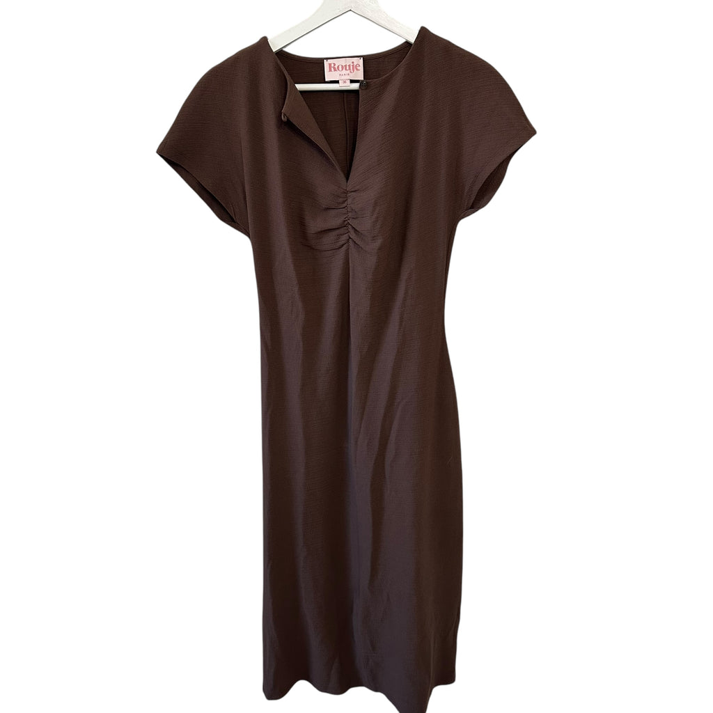 Rouje Hermoine Midi Dress Size 4