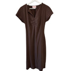 Rouje Hermoine Midi Dress Size 4