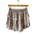 LoveShackFancy Ruffle Mini Skirt Ibiza Size S