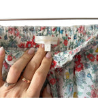 LoveShackFancy Ruffle Mini Skirt Ibiza Size S