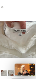 Ronny Kobo Galine Dress Size L