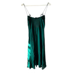 Reformation Juliette Dress in Emerald Size 4