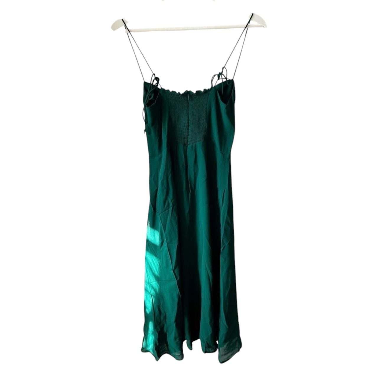 Reformation Juliette Dress in Emerald Size 4