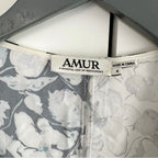 AMUR Nalla Midi Dress Size 4