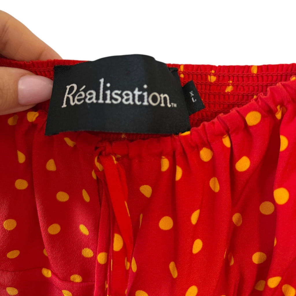 Realisation Par Inez Dress in Rosa Size XL