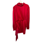 RONNY KOBO Rocky Dress In Crimson Size XL