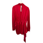 RONNY KOBO Rocky Dress In Crimson Size XL