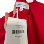 RONNY KOBO Rocky Dress In Crimson Size XL