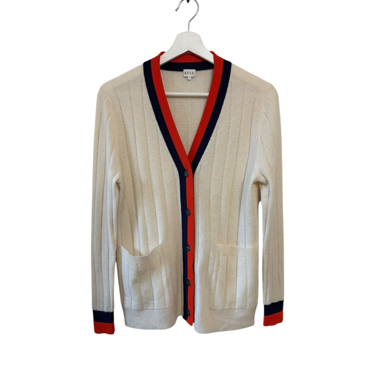 KULE The Sinclair Cashmere Cardigan Size XS