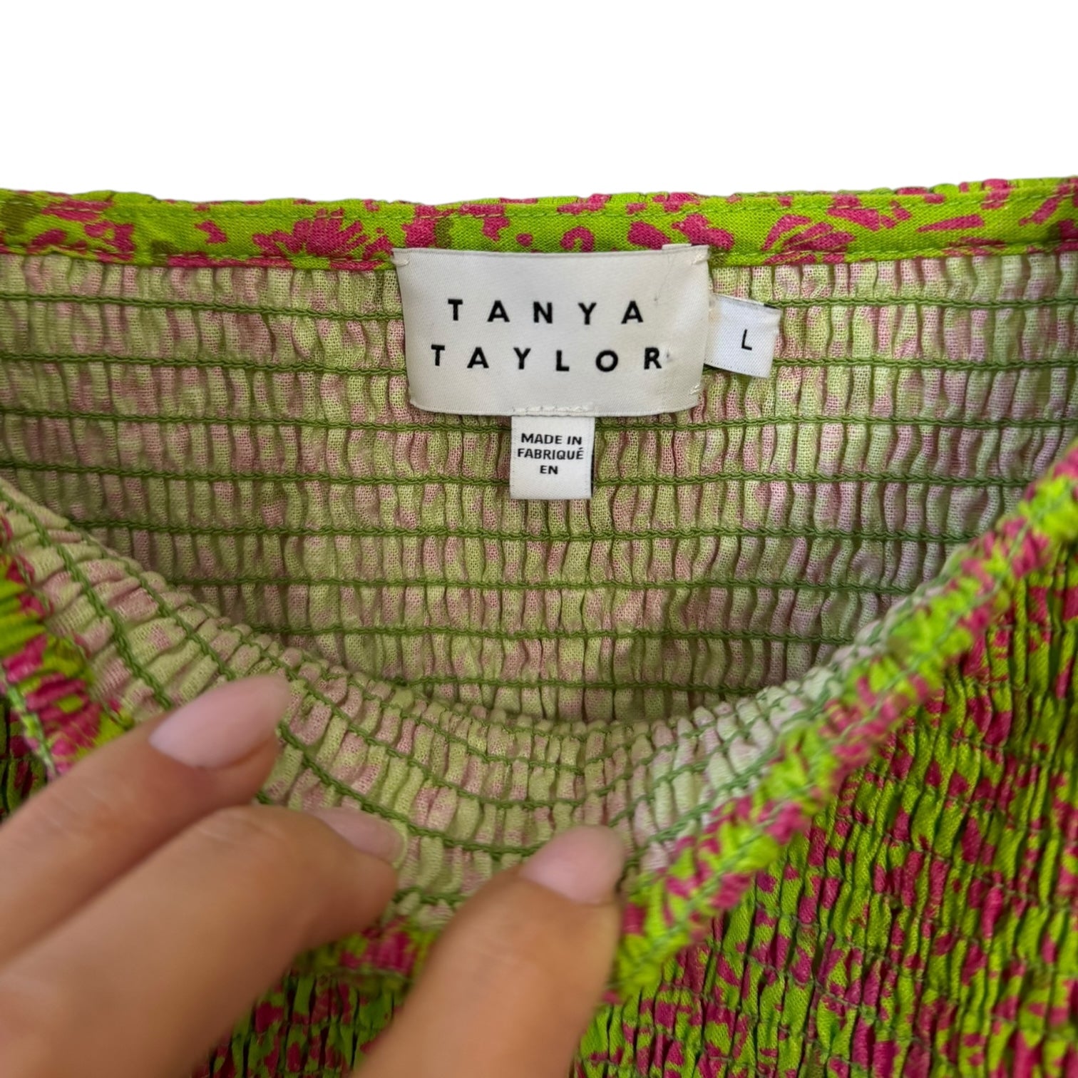 Tanya Taylor Eden Dress Size L