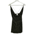 Retrofete Mich Dress in Olive Size S