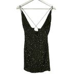 Retrofete Mich Dress in Olive Size S