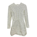 Helsi Avery Long-Sleeve Sequin Fit & Flare Mini Dress Size S