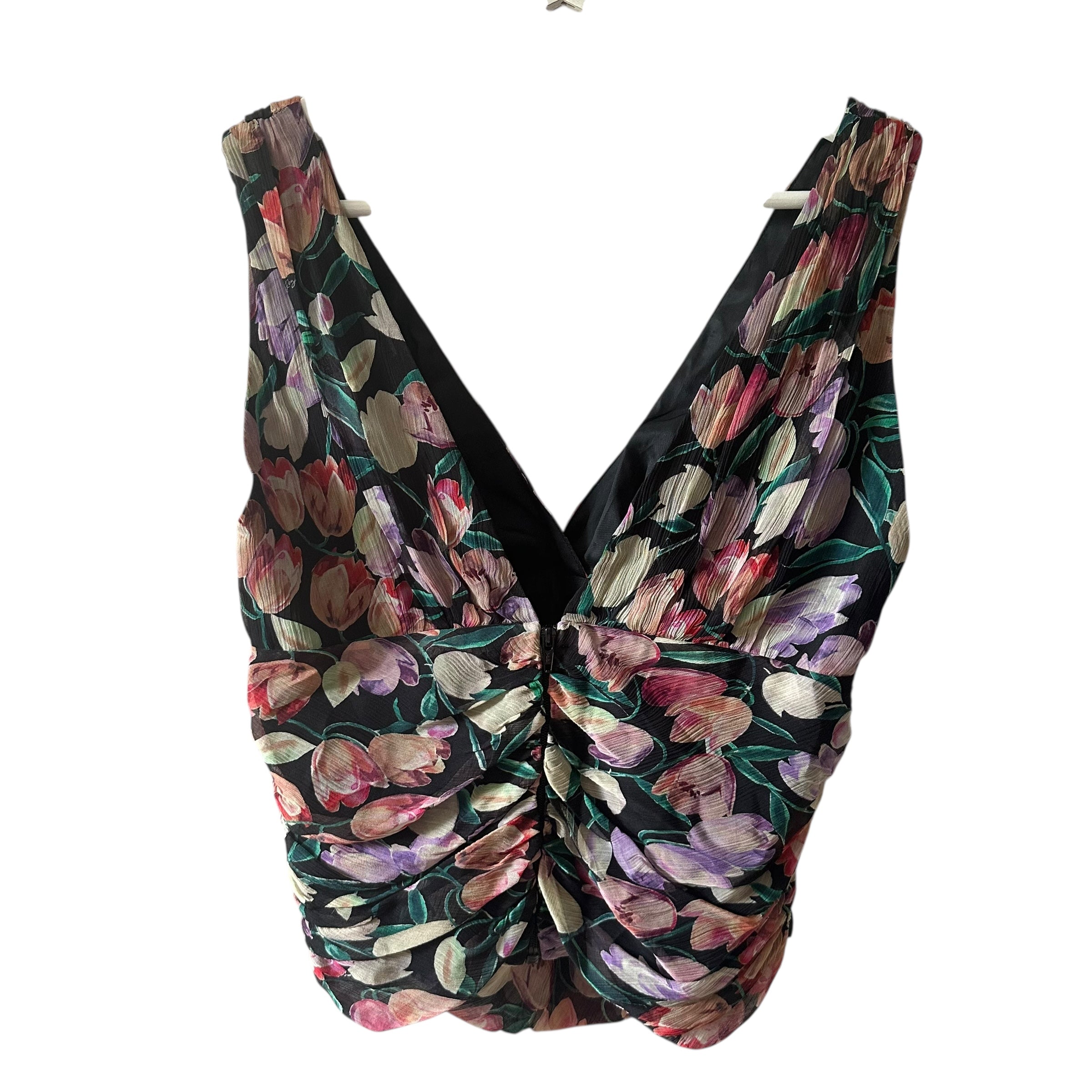 Rouje Luciano Top Tulips Size 4