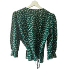 Reformation Emma Wrap Top Size M