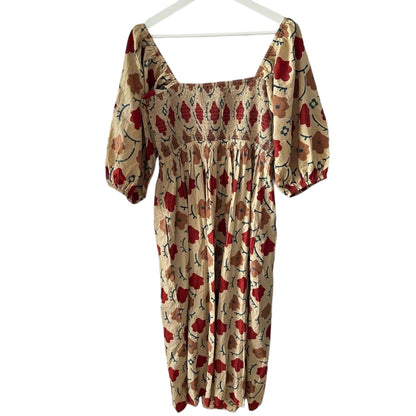 Christy Dawn The Katrina Dress in Oak Leaf Size L