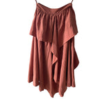 Ulla Johnson Keaton Skirt Handkerchief Midi Skirt Size 00