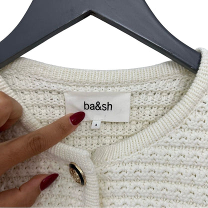 ba&sh Gaspard Cardigan Size XL