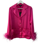 Nadine Merabi Darcie Hot Pink Pajamas Size S