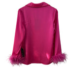 Nadine Merabi Darcie Hot Pink Pajamas Size S