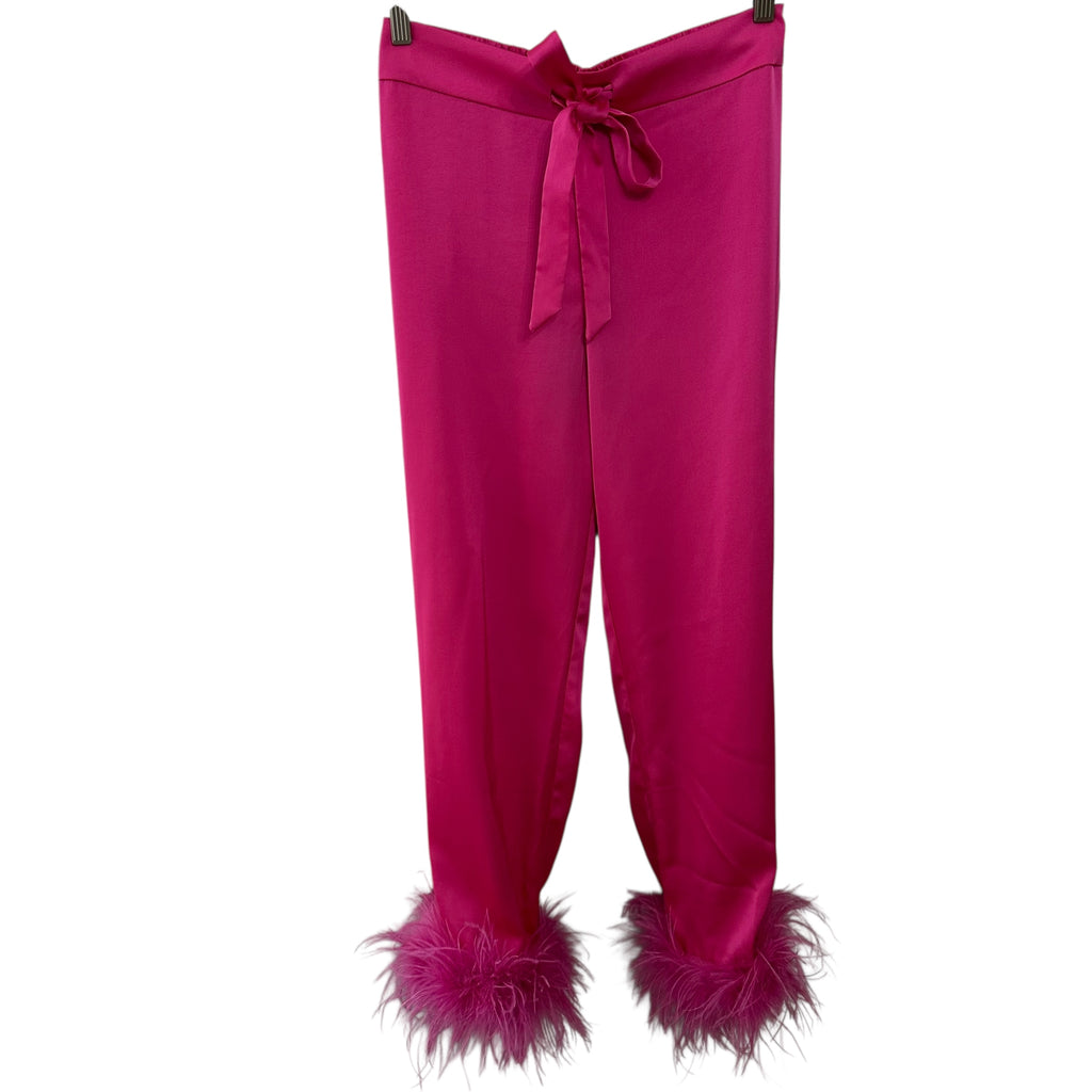 Nadine Merabi Darcie Hot Pink Pajamas Size S