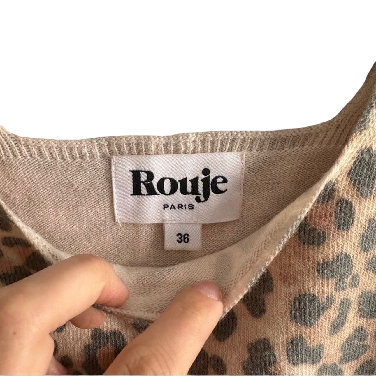 Rouje Tony Wool Blend Top Size 4