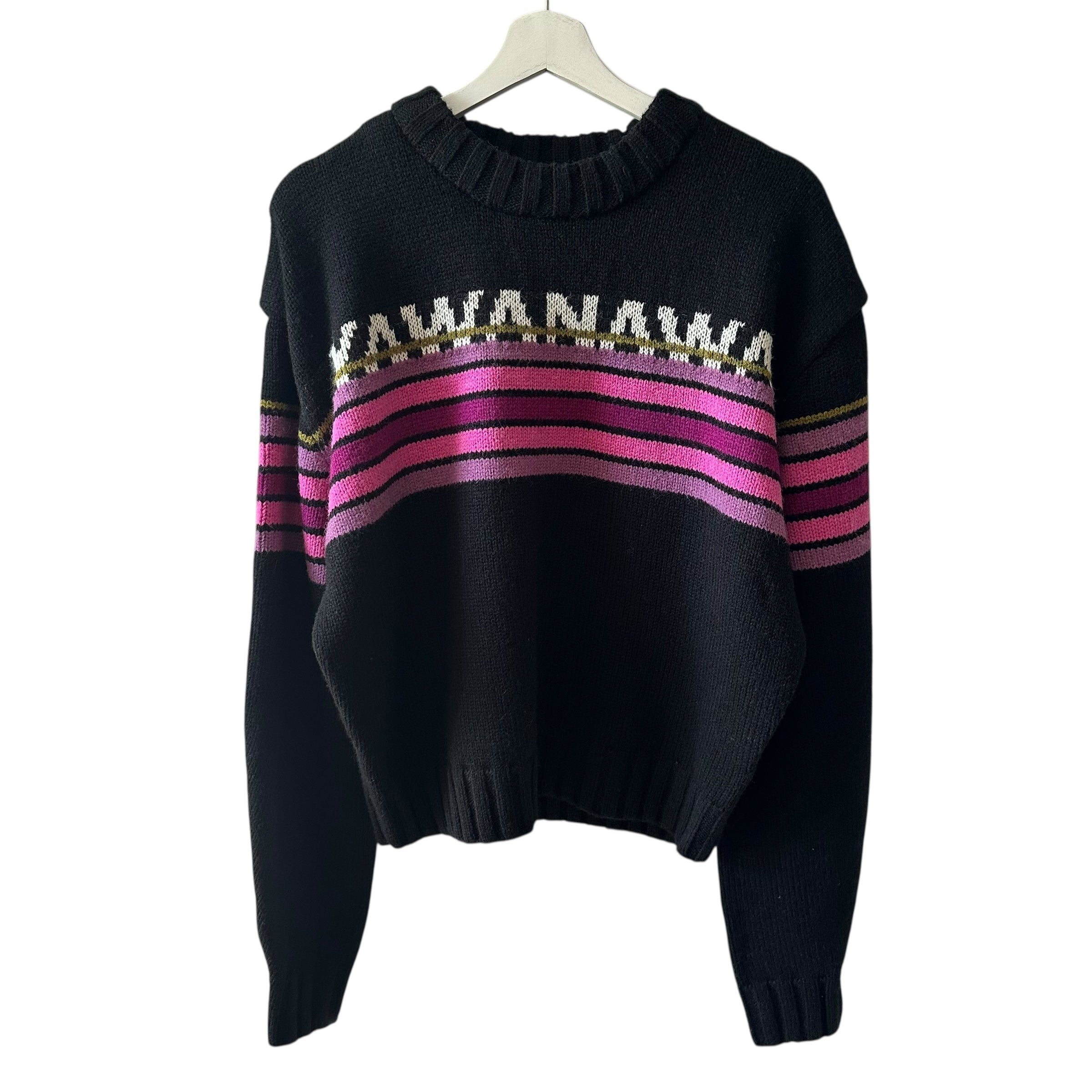 FARM Rio Graphic Yawanawa Sweater Size S