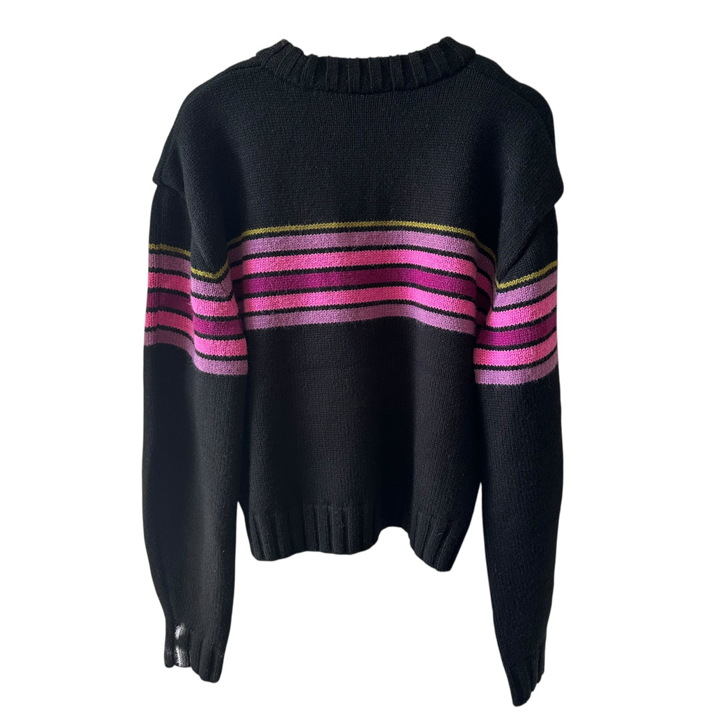 FARM Rio Graphic Yawanawa Sweater Size S