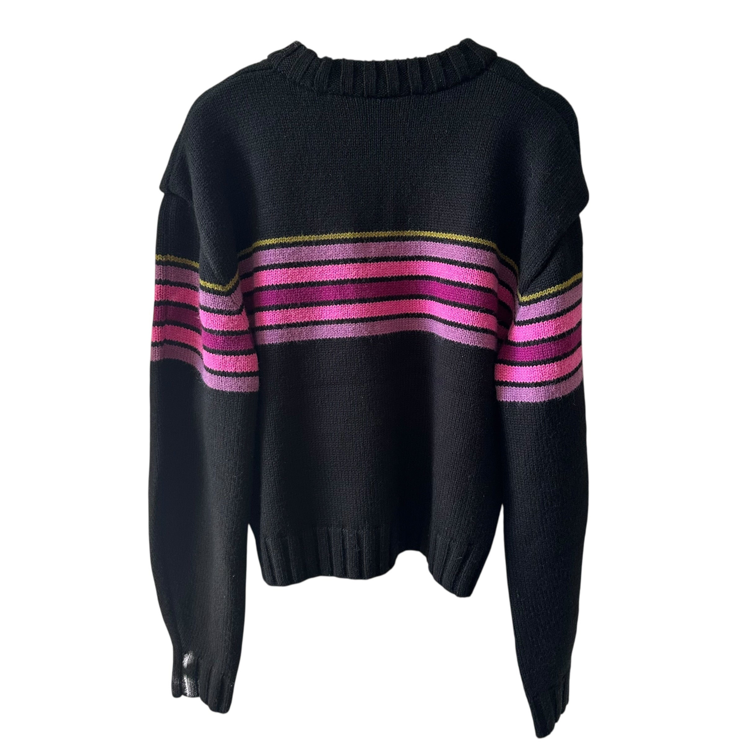 FARM Rio Graphic Yawanawa Sweater Size S