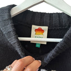 FARM Rio Graphic Yawanawa Sweater Size S