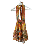 Agua Bendita Maona Lula Mini Dress Size S