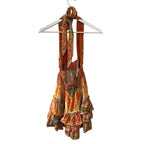 Agua Bendita Maona Lula Mini Dress Size S