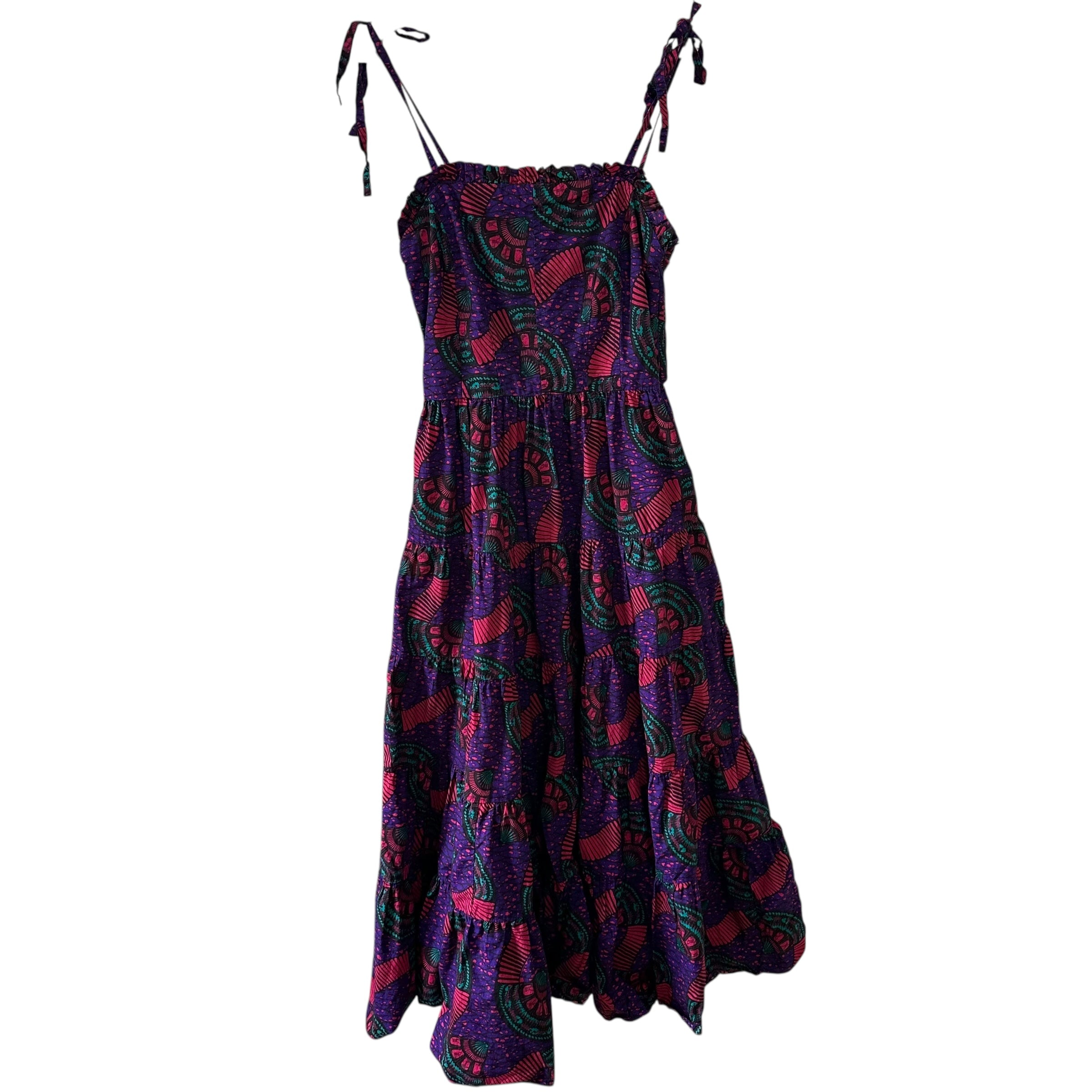 ULLA JOHNSON Ellyn Dress in Violet Size 0