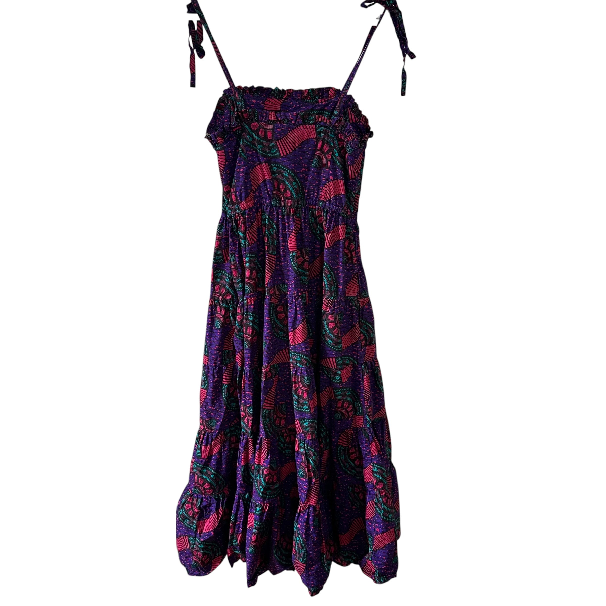ULLA JOHNSON Ellyn Dress in Violet Size 0