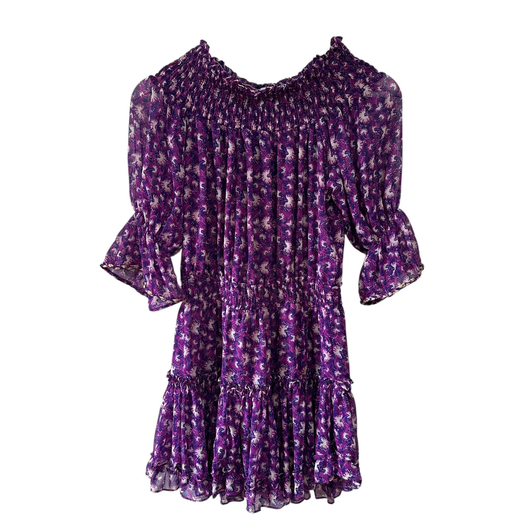 Misa Los Angeles Marisol Dress Purple Size M