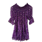 Misa Los Angeles Marisol Dress Purple Size M