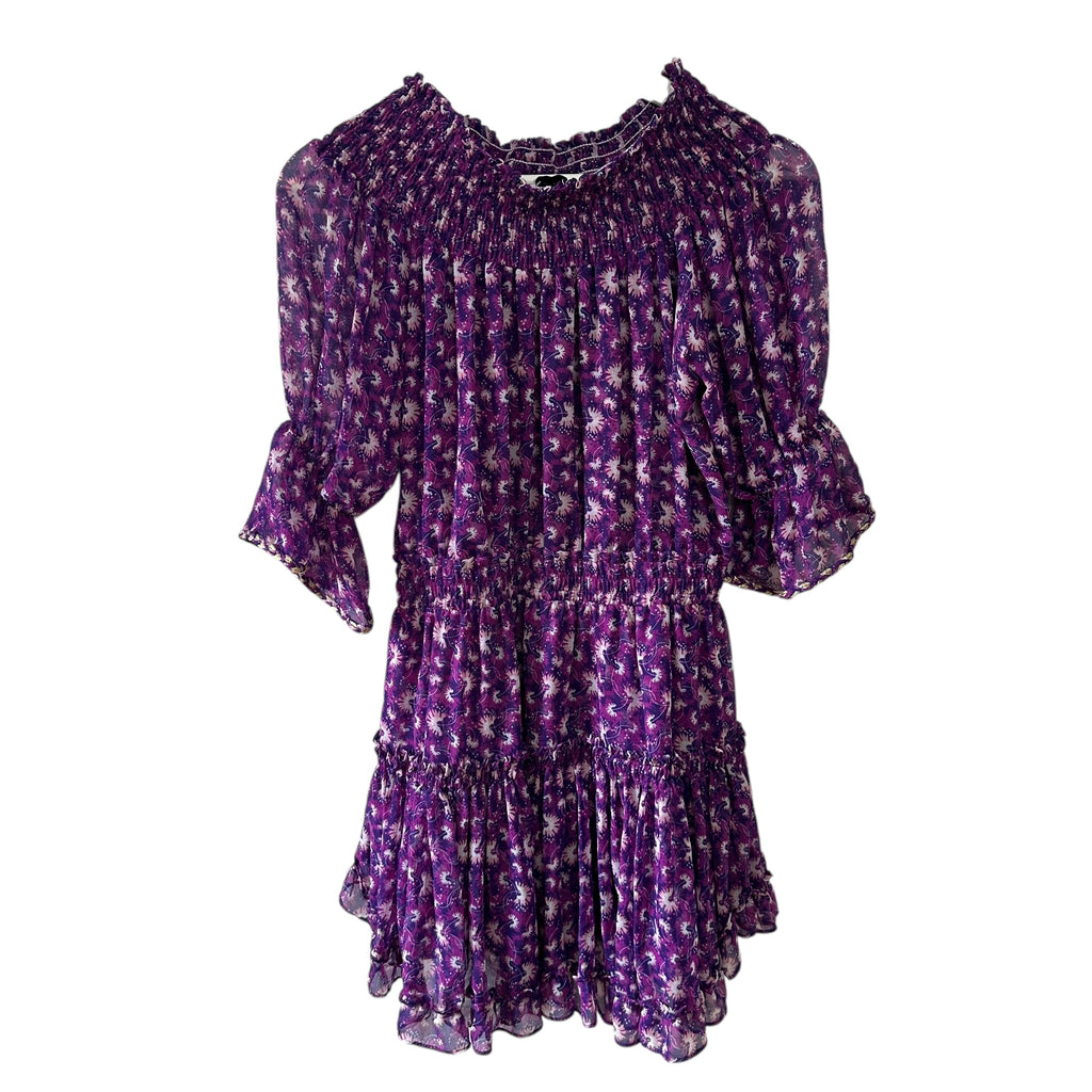 Misa Los Angeles Marisol Dress Purple Size M