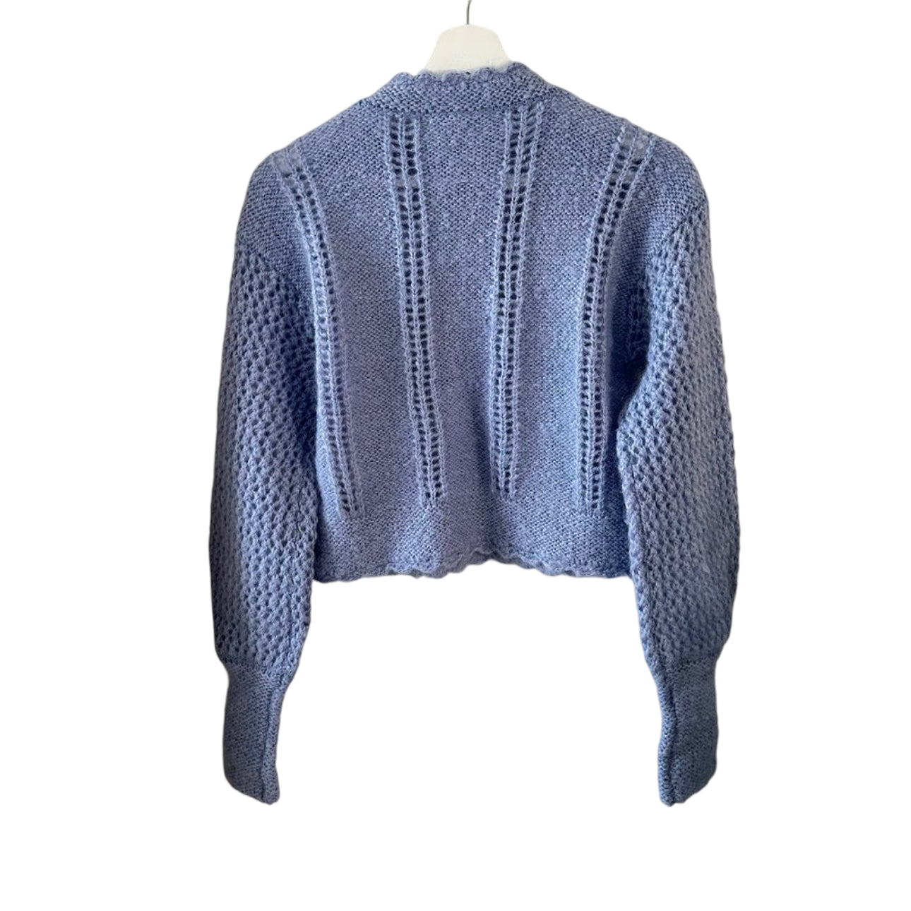 LoveShackFancy Persephone Mohair Pullover Size XS