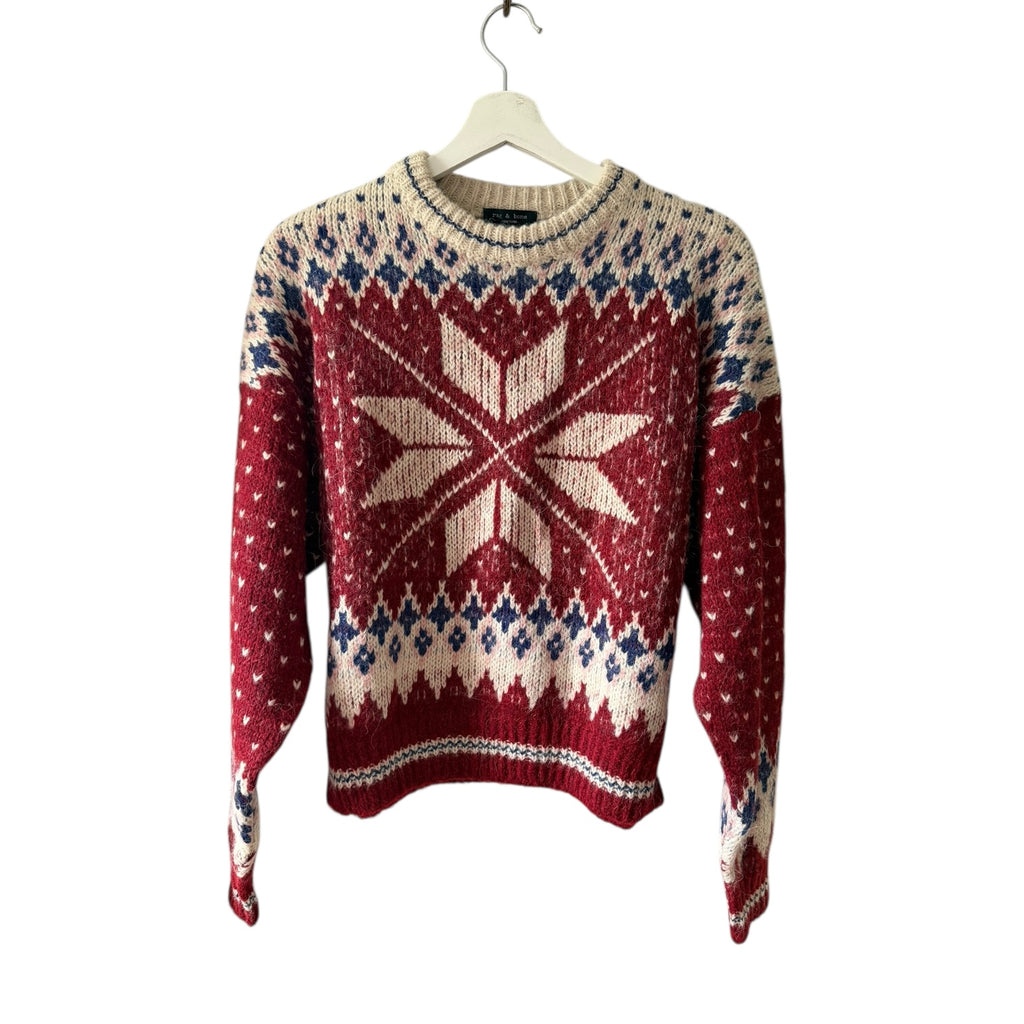 Rag & Bone Fran Alpaca Blend Sweater Size S