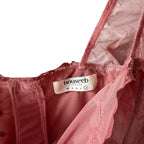 House of CB Seraphina Pink Print Corset Dress Size L+