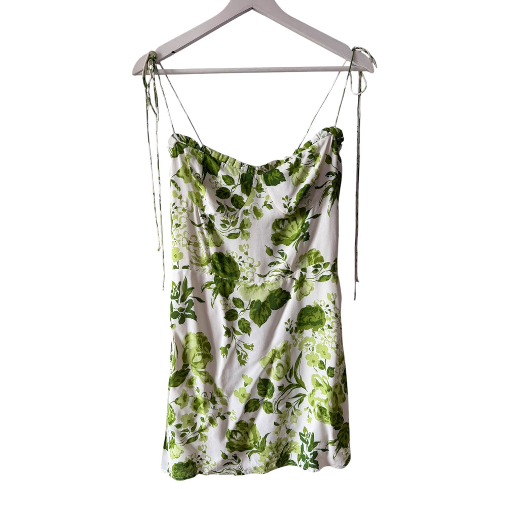 Reformation Louelle Mini Dress Size 8