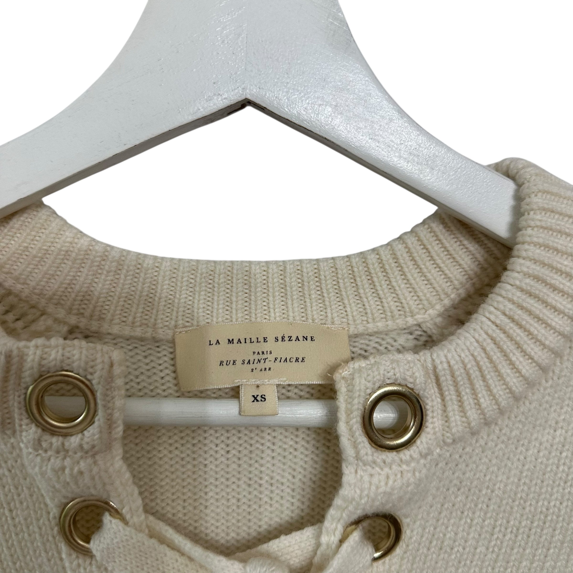 Sézane Tiago Sweater Size S